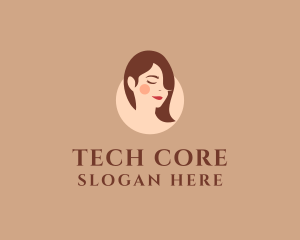 Beautiful Lady Skincare logo design