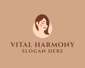 Beautiful Lady Skincare logo design