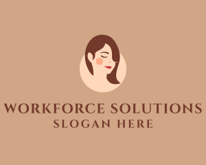 Beautiful Lady Skincare logo design