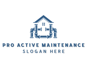 House Plumbing Maintenance logo