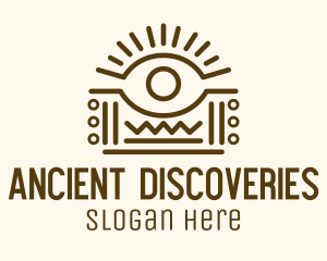 Ancient Ethnic Eye logo design