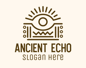 Ancient Ethnic Eye logo design