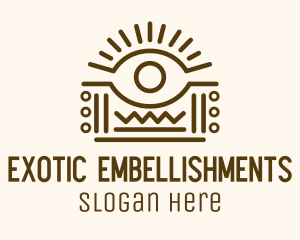 Ancient Ethnic Eye logo