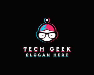 Gaming Streamer Geek logo