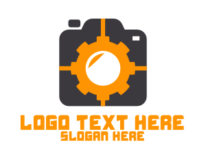 Photograph - Mechanical Gear Photography logo design