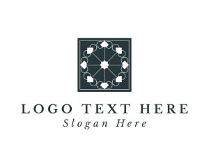 Interior Design Floor Tile logo