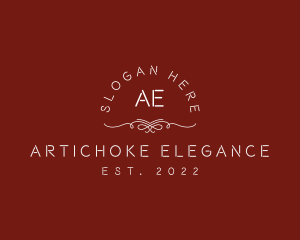 Stylish Elegant Boutique logo design