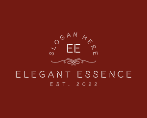 Stylish Elegant Boutique logo design