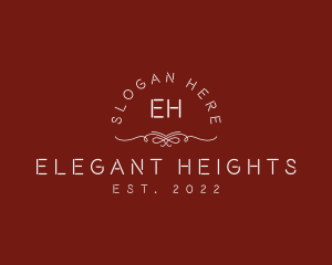 Stylish Elegant Boutique logo design