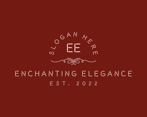 Stylish Elegant Boutique logo design