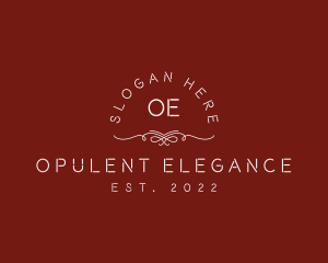 Stylish Elegant Boutique logo design