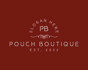 Stylish Elegant Boutique logo design