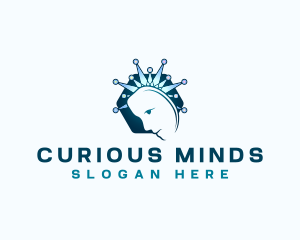 Head Mind Intelligence logo design