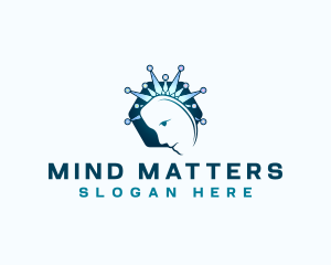 Head Mind Intelligence logo design