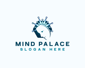 Head Mind Intelligence logo design