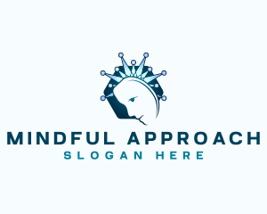 Head Mind Intelligence logo design