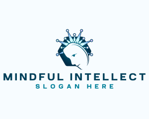 Head Mind Intelligence logo design