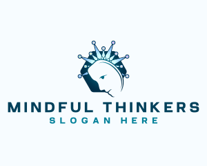 Head Mind Intelligence logo design