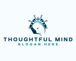 Head Mind Intelligence logo design