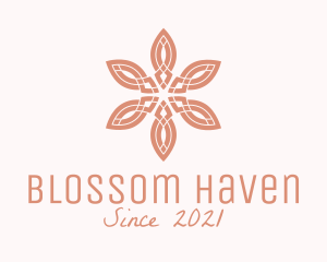 Flower Beauty Spa  logo design