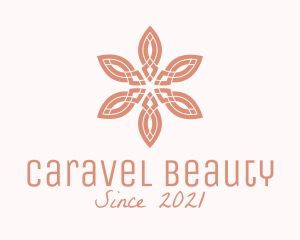 Flower Beauty Spa  logo design