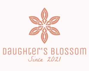 Flower Beauty Spa  logo design