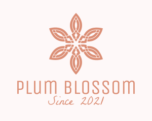 Flower Beauty Spa  logo design