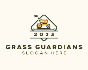 Gardening Lawn Mower logo