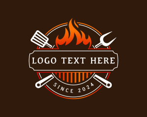 Cooking Grill Barbeque logo