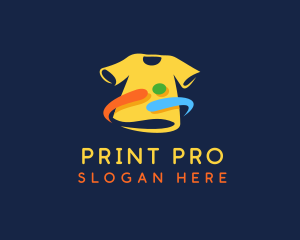 Shirt Printing Boutique logo design