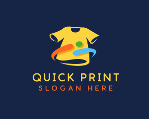 Shirt Printing Boutique logo design