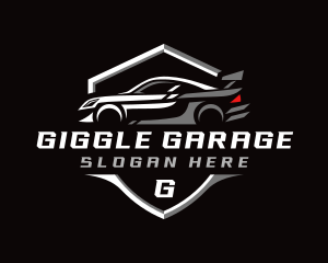 Car Garage Mechanic logo design