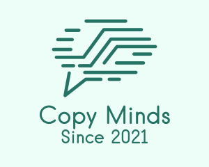 Brain Psychology Mind logo design