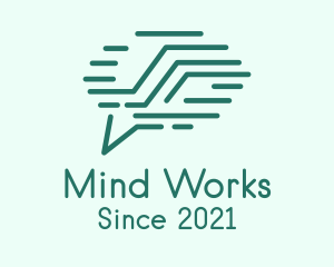 Brain Psychology Mind logo design