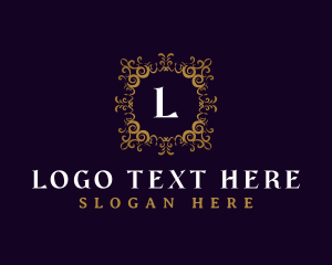 Luxury Ornament Decor logo
