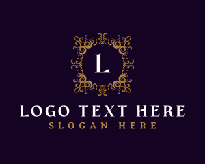 Luxury Ornament Decor Logo