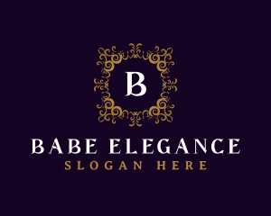 Luxury Ornament Decor logo design