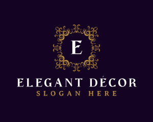 Luxury Ornament Decor logo design