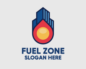 Fireball Property Skyline logo