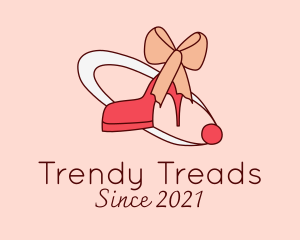 Ribbon Heels Footwear logo