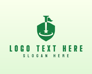 Golf League Sport logo