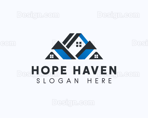 Residential Housing Apartment Logo