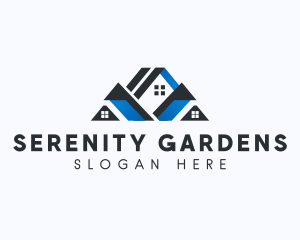 Residential Housing Apartment  logo design