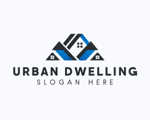 Residential Housing Apartment  logo