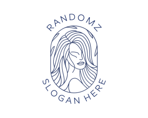 Beauty Woman Hair Logo