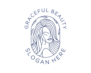 Beauty Woman Hair logo