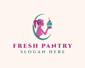 Lady Cupcake Bakery logo