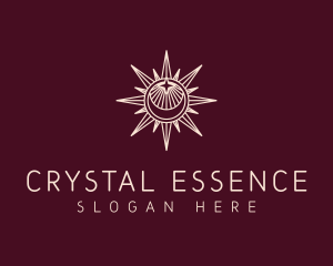 Mystical Sun Shine logo design