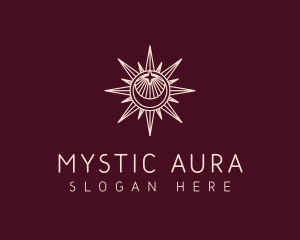 Mystical Sun Shine logo design