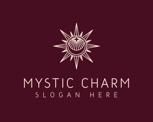 Mystical Sun Shine logo design